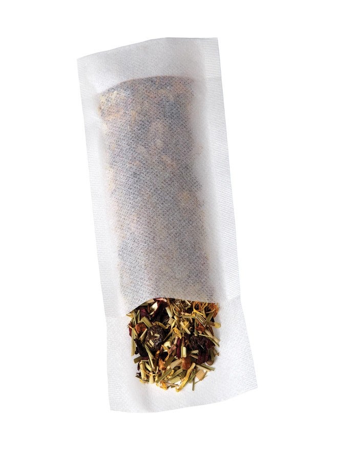 T-Sac Tea Filter Bags, Disposable Tea Infuser, Number 2-Size, 2 to 4-Cup Capacity, Set of 200 White - Image 2