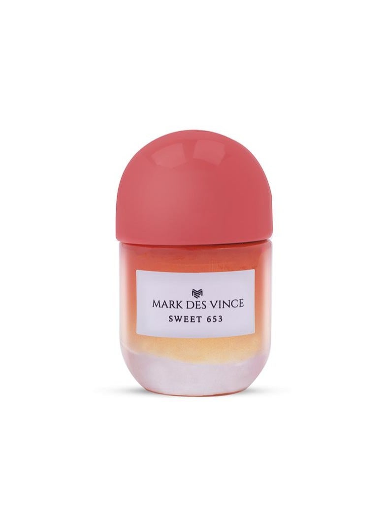 Mark Des Vince Sweet 653 Concentrated Perfume 15ML For Unisex - Image 1