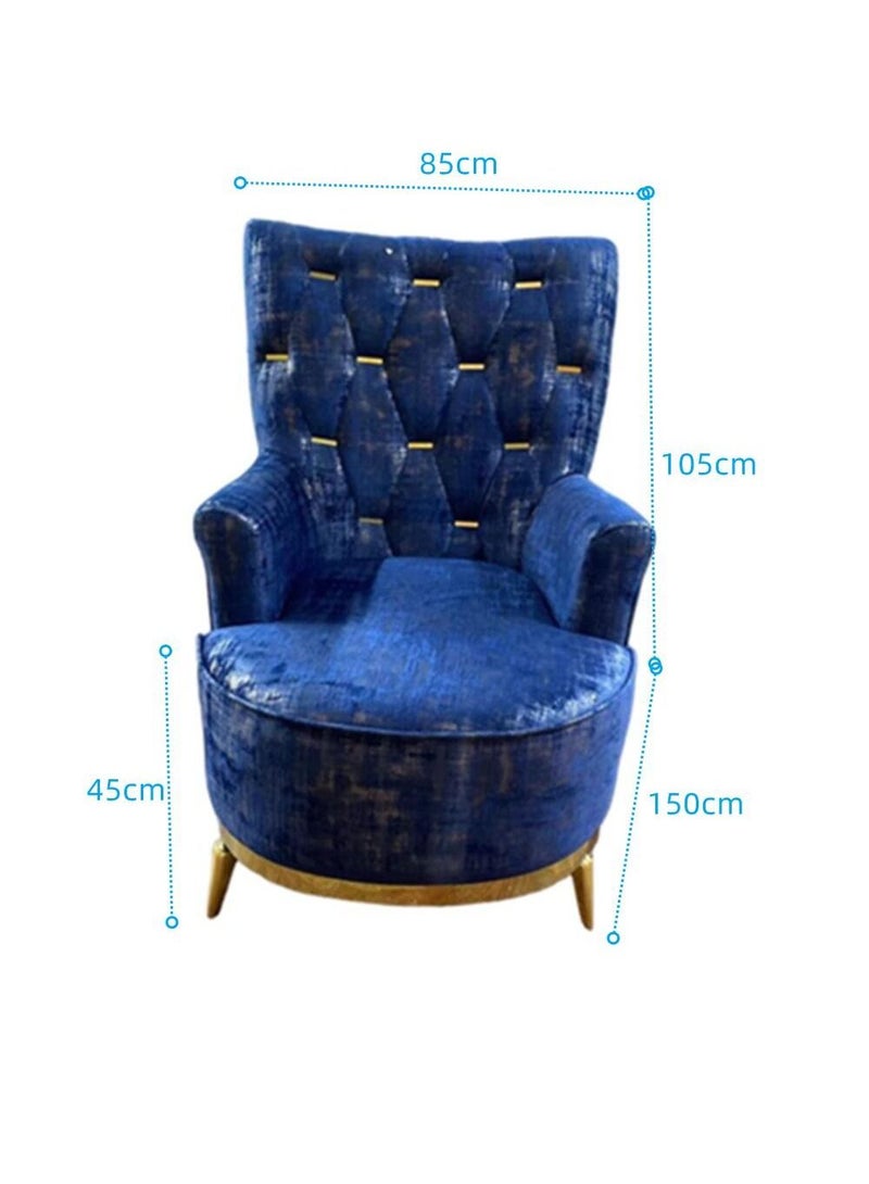 AAF FURNITURE Single Seat Sofa Set Fabric Loveseat Sofa Contemporary Sofa Couch for Living Room Furniture  - Image 2