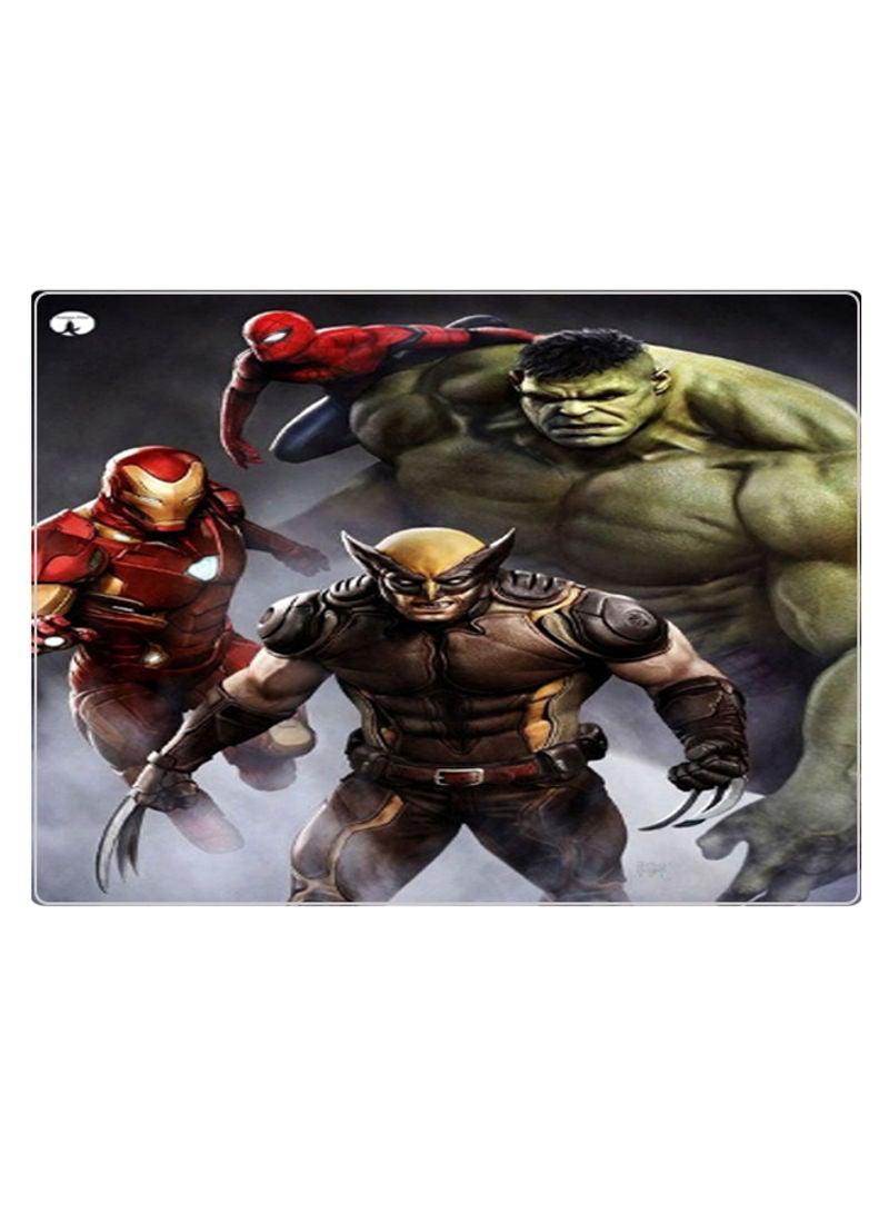 RKN Printed Anti-Slip Gaming Mouse Pad Multicolor