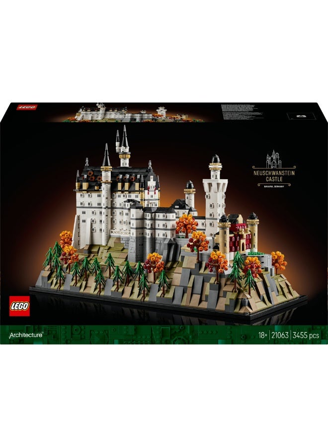 LEGO Architecture Neuschwanstein Castle 21063 (3455) Pieces - Image 2