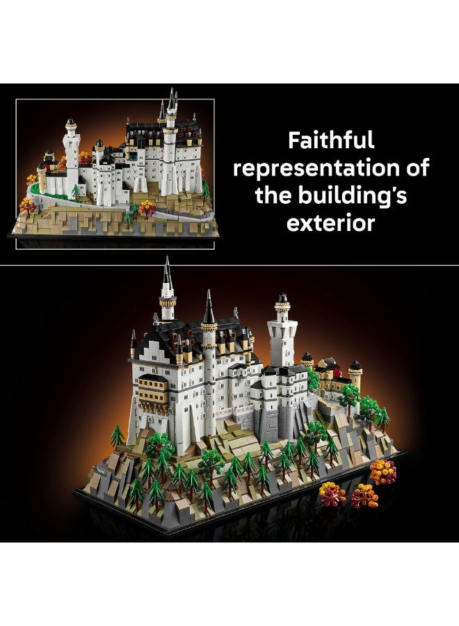 LEGO Architecture Neuschwanstein Castle 21063 (3455) Pieces - Image 5