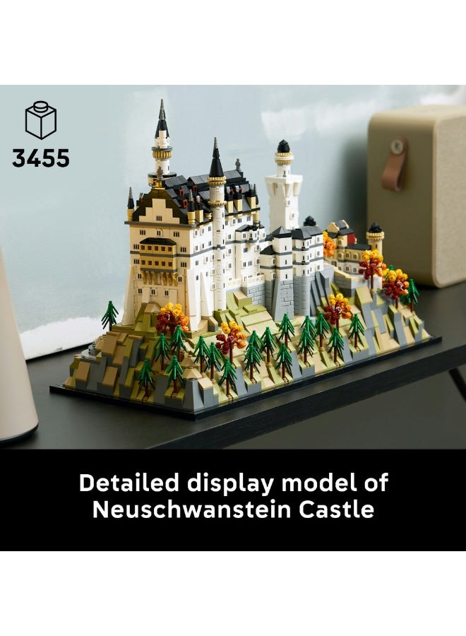 LEGO Architecture Neuschwanstein Castle 21063 (3455) Pieces - Image 3