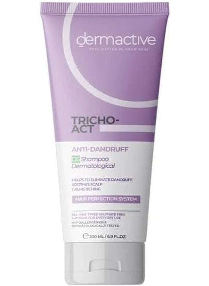 Tricho - Act Anti-Dandruff Shampoo 200 ml