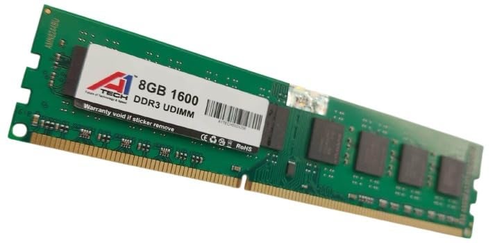 A1TECH 8GB DDR3 Desktop RAM 1600MHz Long-DIMM Memory - High-Speed Performance, Low Voltage Requirement (5 Year Warranty) - Image 4