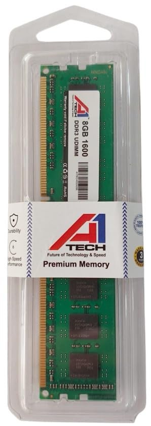 A1TECH 8GB DDR3 Desktop RAM 1600MHz Long-DIMM Memory - High-Speed Performance, Low Voltage Requirement (5 Year Warranty) - Image 5