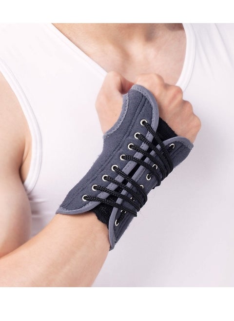 Easy Tie On Wrist Support, Left Hand, L/XL