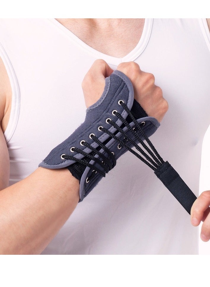 Easy Tie On Wrist Support, Left Hand, L/XL