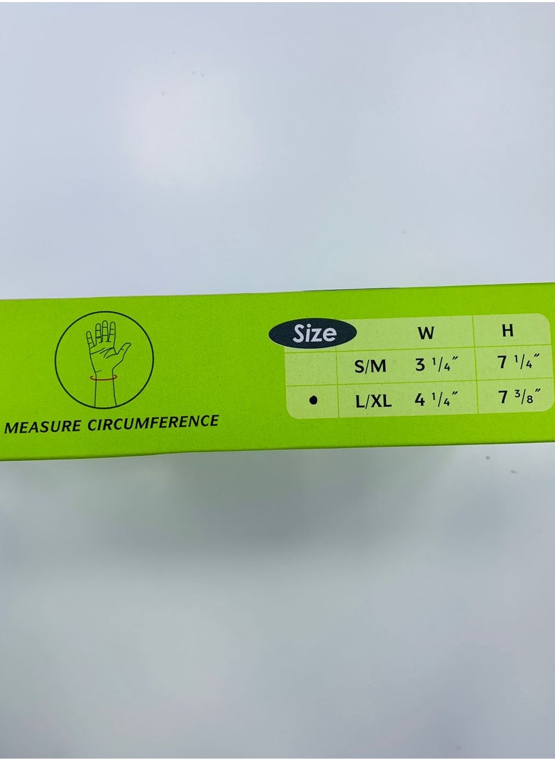 Easy Tie On Wrist Support, Left Hand, L/XL