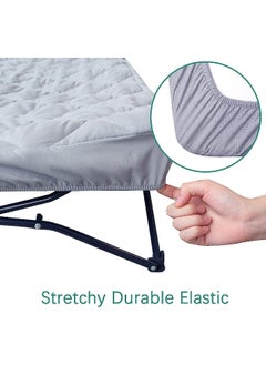 Biloban Biloban Sheet for Regalo My Cot Extra Long Portable Bed  - Image 4