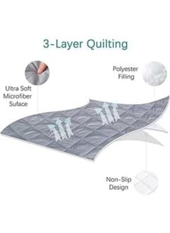 Biloban Biloban Sheet for Regalo My Cot Extra Long Portable Bed  - Image 2