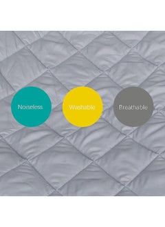 Biloban Biloban Sheet for Regalo My Cot Extra Long Portable Bed  - Image 5
