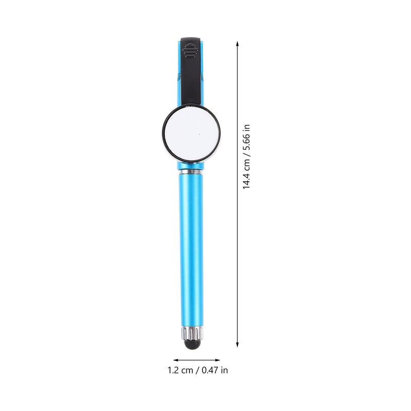 Blue Sublimation Ballpoint Pens 3 Pack Heat Transfer Printing for Office School Business Use - Image 3