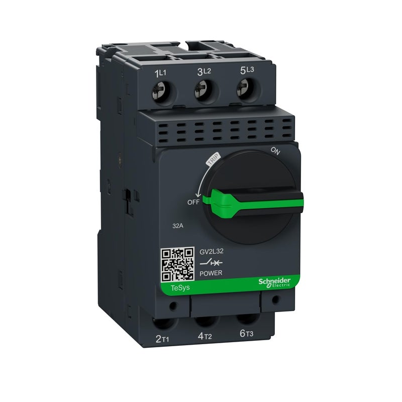 Schneider Electric Schneider Electric GV2L32 TeSys MOTOR CB MAG 32A ROT HANDLE 