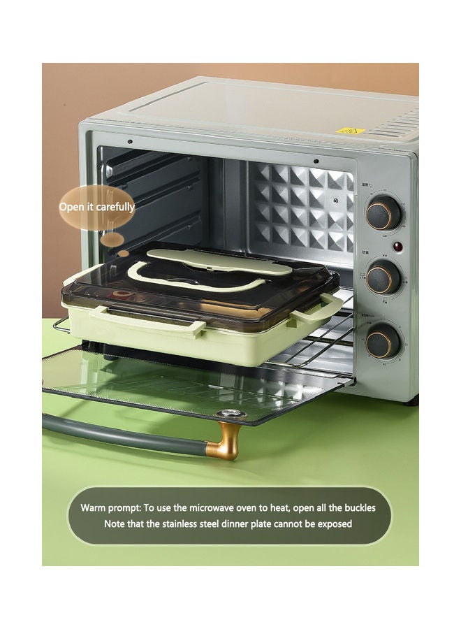 Y&D 304 Stainless Steel Chidren Lunch Box With Tableware And Thermal Insulation Bag - Image 4