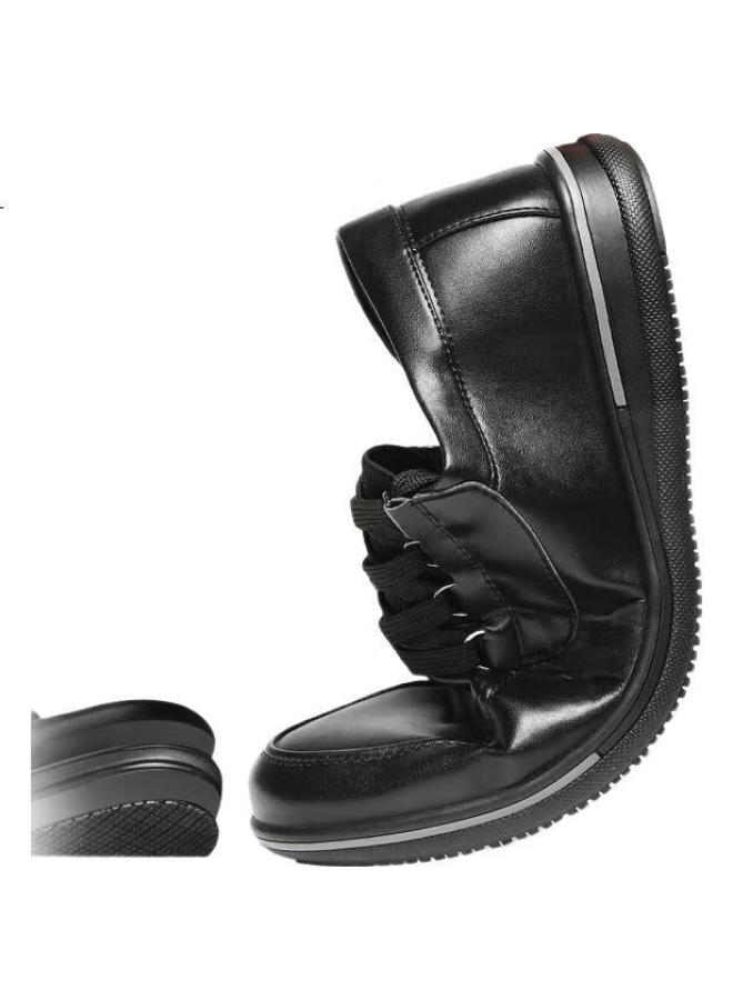 Kitchen King King Chef Chef'S Special Shoes Casual Leather Shoes Anti-Slip Oil-Resistant Water-Resistant Work Shoes Men Comfortable Breathable Wear-Resistant 5805 Size 37 - Image 1