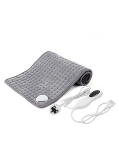 Generic Heating Pad Electric for Pain Relief of Back Neck and Shoulder, 10 Electric Temperature Options, 4 Timer Settings (12 x 24 inches)  - Image 1