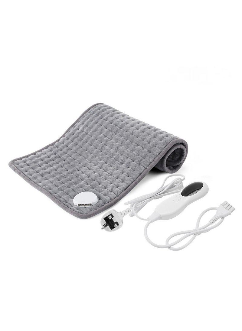 Generic - Heating Pad Electric for Pain Relief of Back Neck and Shoulder, 10 Electric Temperature Options, 4 Timer Settings (12 x 24 inches) - Image 1