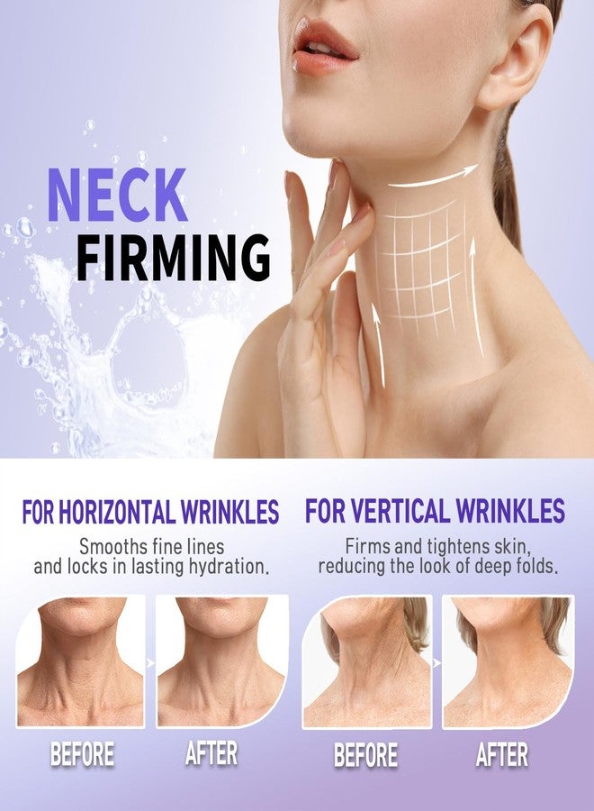 Ashania Korean Neck Firming Cream for Wrinkles & Sagging Skin – Peptide, Adenosine & Hyaluronic Acid Neck Tightening Cream, Made in Korea, 1.7 Fl Oz - Image 3