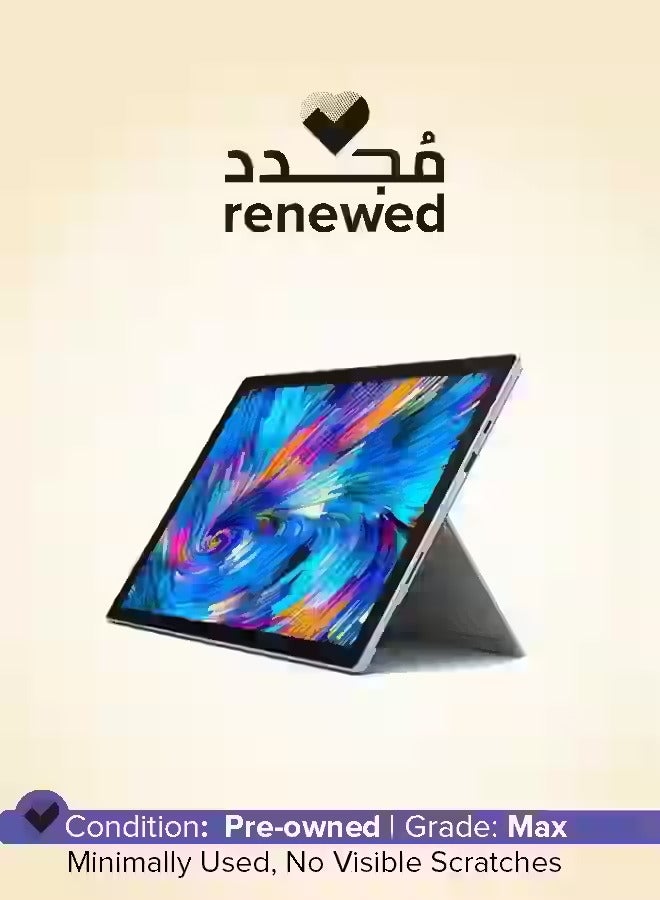 مايكروسوفت مجدد - لابتوب سيرفيس برو 4 بشاشة 12.3 بوصة، إنتل كور M3 - 6Y30 بسرعة 0.9 غيغاهرتز، 4 جيجابايت، 128 جيجابايت، إنتل HD جرافيكس 515 بدون لوحة مفاتيح - Image 1