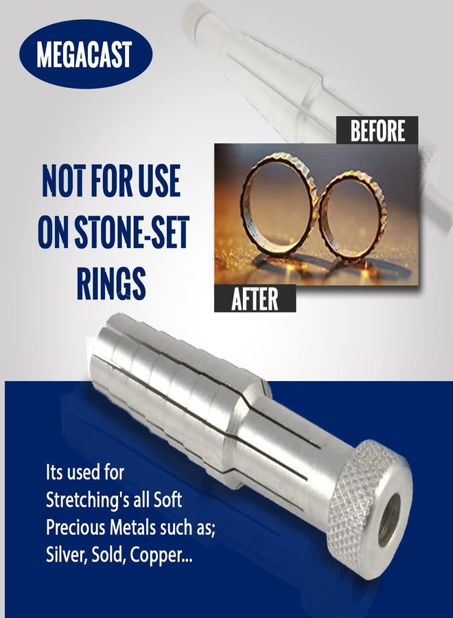 MegaCast Metal Ring Stretcher Rathburn 6-1/2 Inches - Image 5