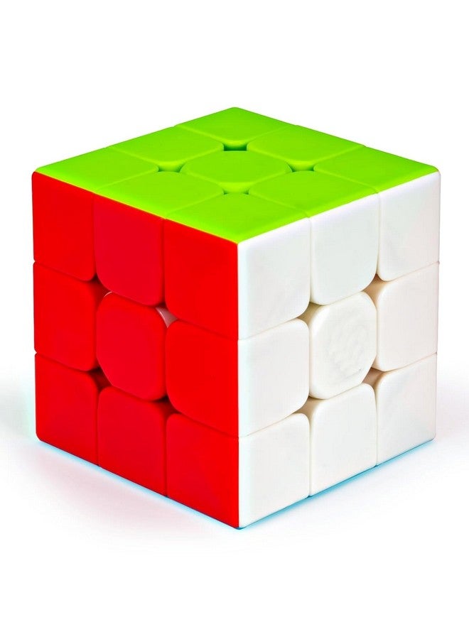 Cubes 3X3 High Speed Stickerless Magic Cube Game Toy | Fast  Smooth Turning | Puzzle Cube | Good Design | Easy to Play | for Boys, Girls  Kids (Z-46) - Image 1
