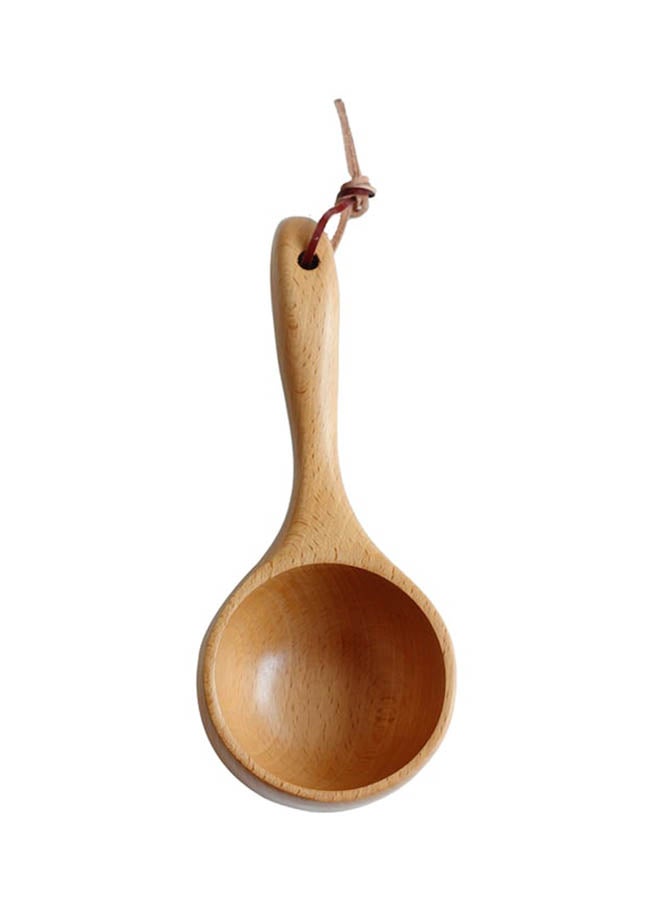Beauenty Multi Functional Water Ladle Beige 21x13x7.5cm - Image 1