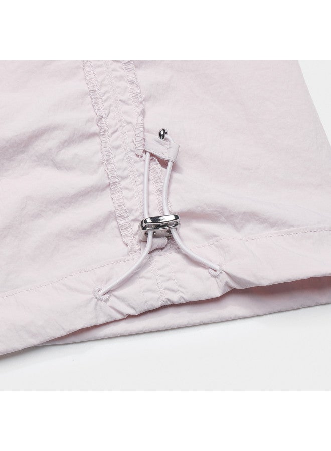 FILA Women'S Casual Pants, Fashionable Simple Comfortable Versatile Loose Cargo Straight-Leg Woven Trousers - Image 5