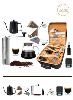 رانك  شنطة قهوة مختصة V60 حقيبة أدوات تقطير مكونة  من 12 قطعة  - Image 2