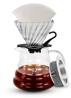 رانك  شنطة قهوة مختصة V60 حقيبة أدوات تقطير مكونة  من 12 قطعة  - Image 4