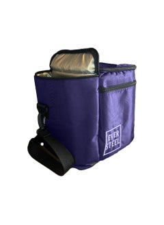 Ever steel Insulated Lunch Bag This stylish, durable lunch bag keeps your meals fresh and cool - pzsku/Z3D7521EF7D67EF7AB636Z/45/_/1733864957/8947855f-c9cd-459d-ac4e-16f8a4ca9f43