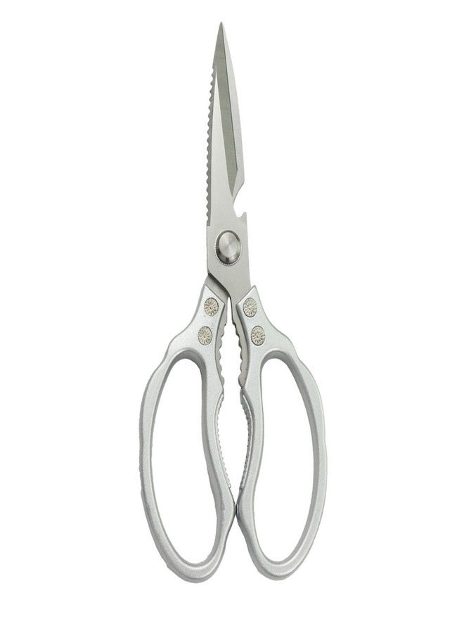 TYSSELY Kitchen Scissors Heavy Duty Stainless Steel Kitchen Shears Sharp Food Cooking Dishwasher Safe Scissors for Meat Chicken Poultry Fish Meat Herbs - Image 1