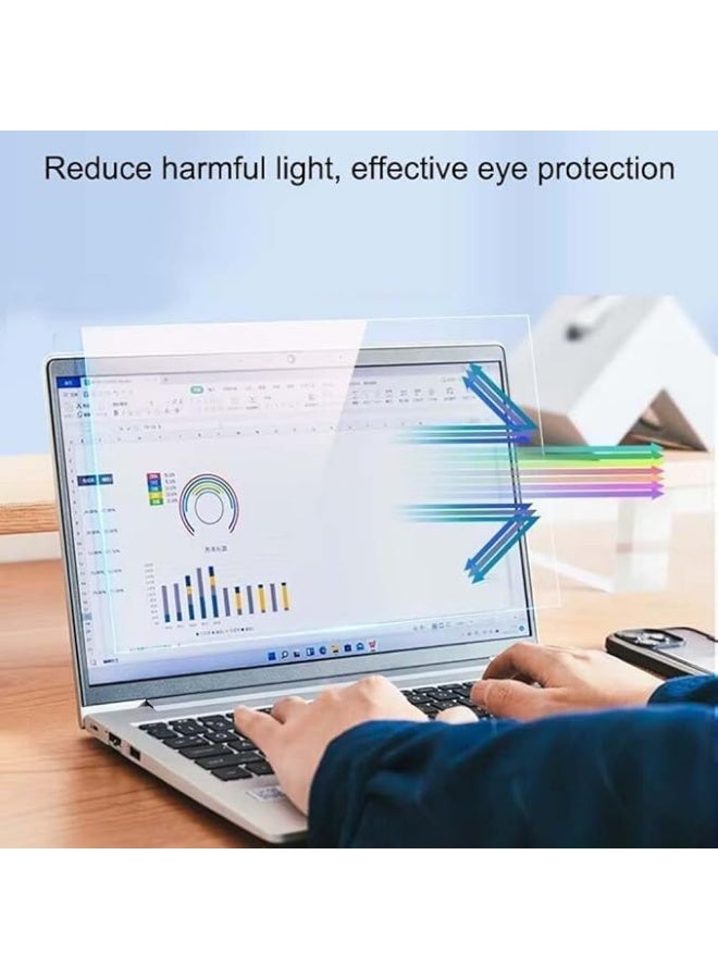 general Compatible with the 16-inch ASUS ZenBook S16 2024 (UM5606W) Highly Transparent Silicone TPU Laptop Keyboard Cover and Anti-Blue Light Radiation Screen Protector - Image 4