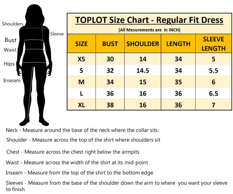 TOPLOT Women's Western Dresses | Knee Length Dress | Stylish Design Fit | One Piece Bodycone | Trendy Look Styling | Easy Movement | Perfect for Casual, Outings (5237_XL_Brown) - Image 2