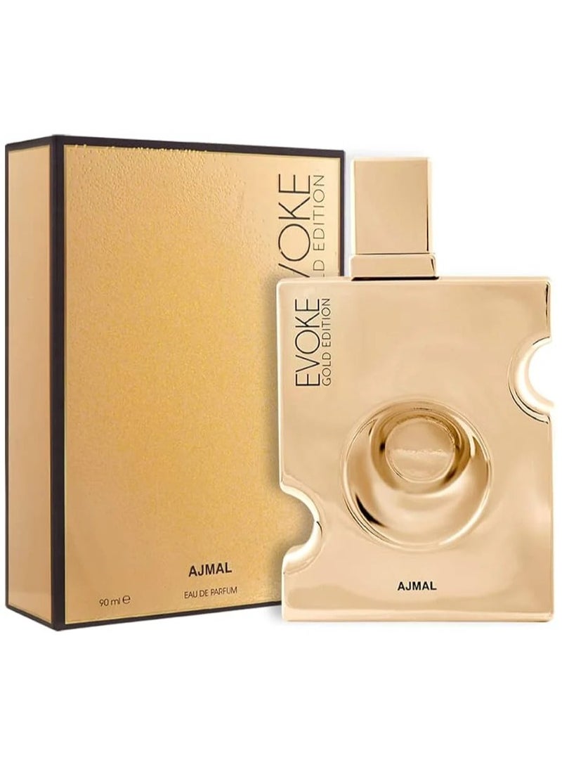 Ajmal Evoke Gold Edition Eau De Parfum For Women - 90 ML - Image 1