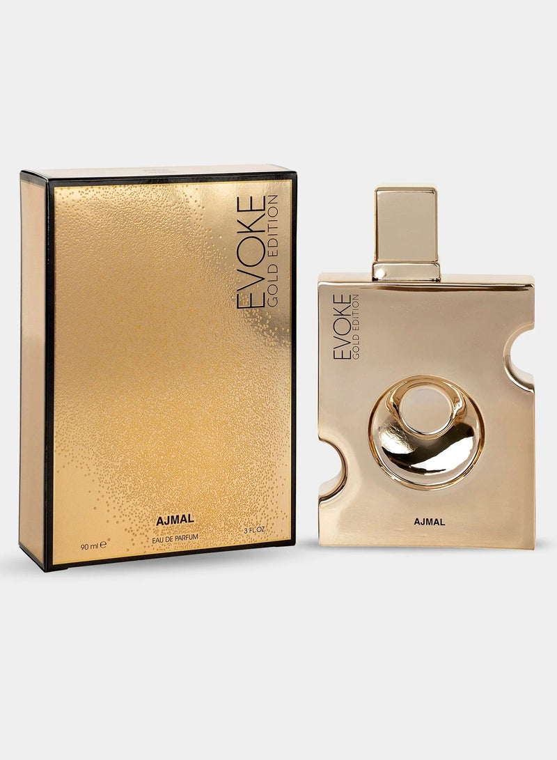 Ajmal Evoke Gold Edition Eau De Parfum For Women - 90 ML - Image 2