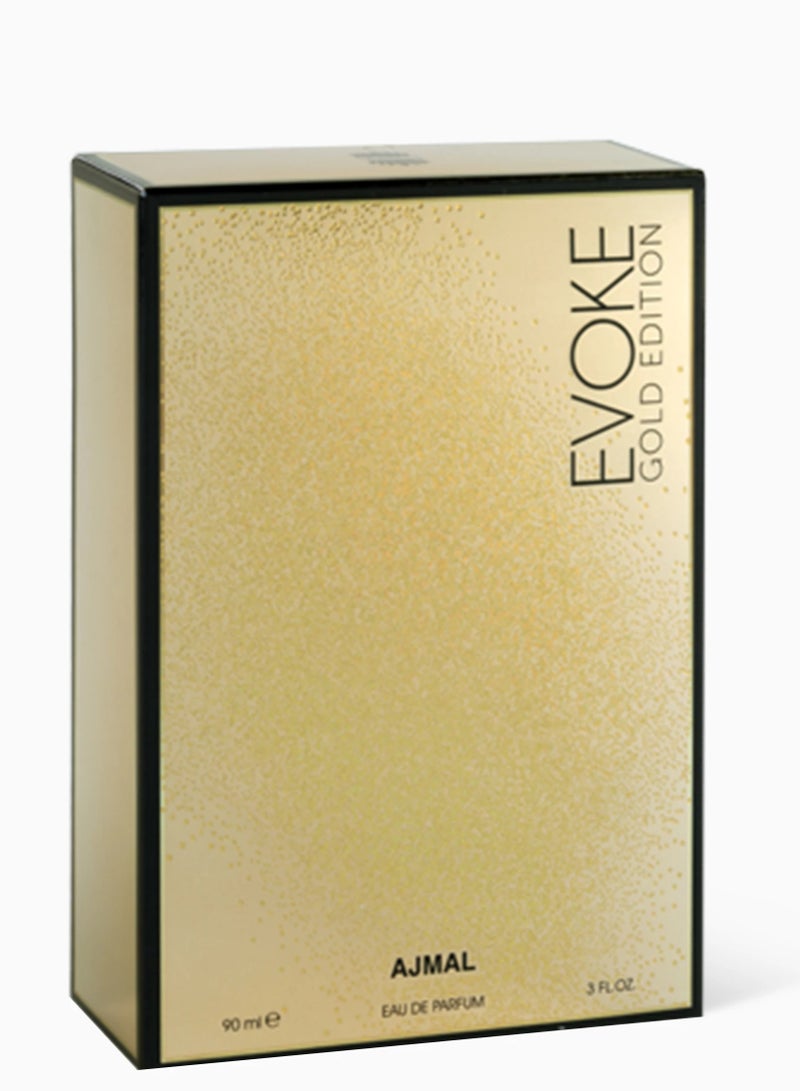 Ajmal Evoke Gold Edition Eau De Parfum For Women - 90 ML - Image 3