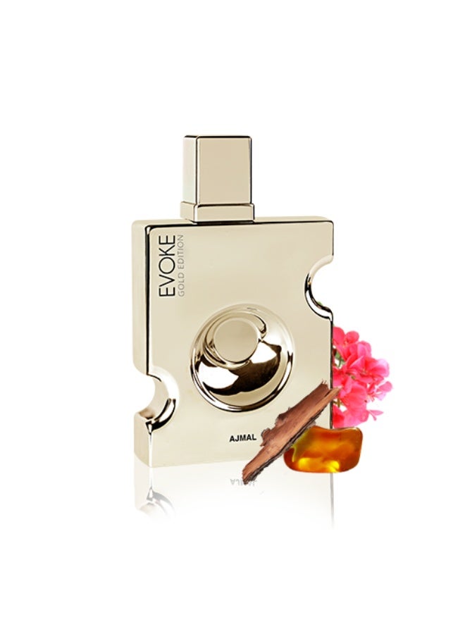 Ajmal Evoke Gold Edition Eau De Parfum For Women - 90 ML - Image 5