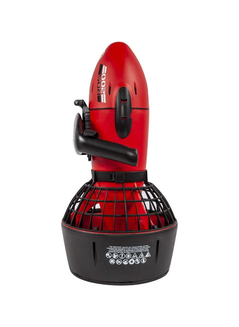 RDS 200 Seascooter for diving & swimming