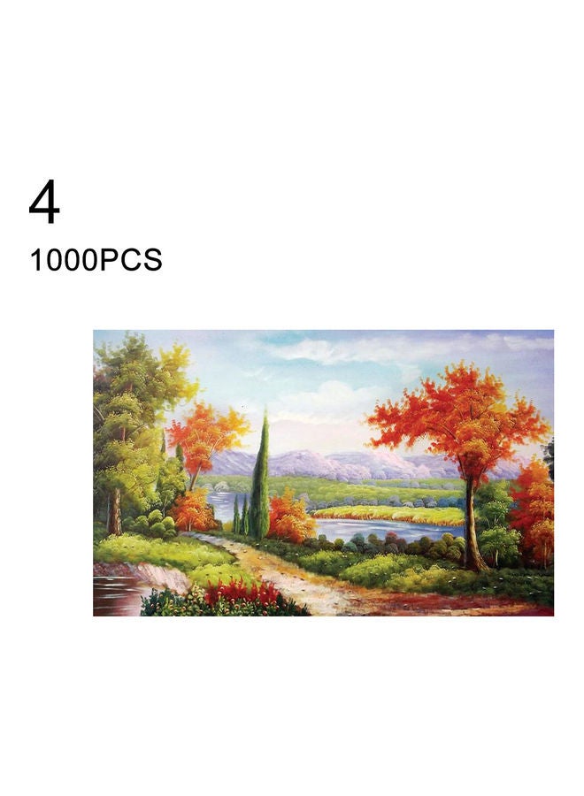 1000-Piece Jigsaw Puzzle Set