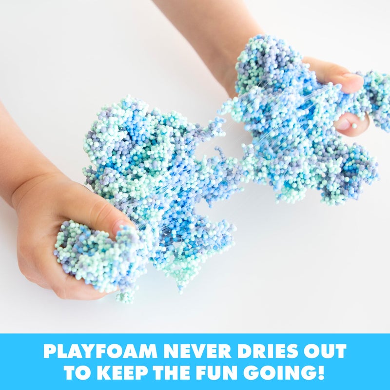 Educational Insights مجموعة تعليمية من بلاي فوم لتعلم الأشكال والأبجدية - ألعاب تعليم الأبجدية، التعرف على الحروف للأطفال في مرحلة ما قبل المدرسة، أدوات حسية ضرورية في الفصل الدراسي، حروف فوم حسية، ألعاب ABC للأعمار 3 سنوات فما فوق - Image 5