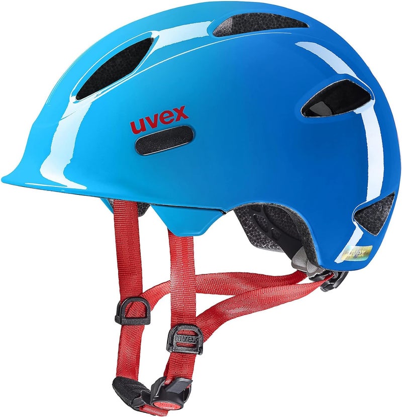 Uvex OYO Kids Helmet – 50–54 cm M/L – Ocean Blue – Advanced Safety Features – Soft Padded Harness – Lightweight Comfort – Toddler Bike Protection - Image 1