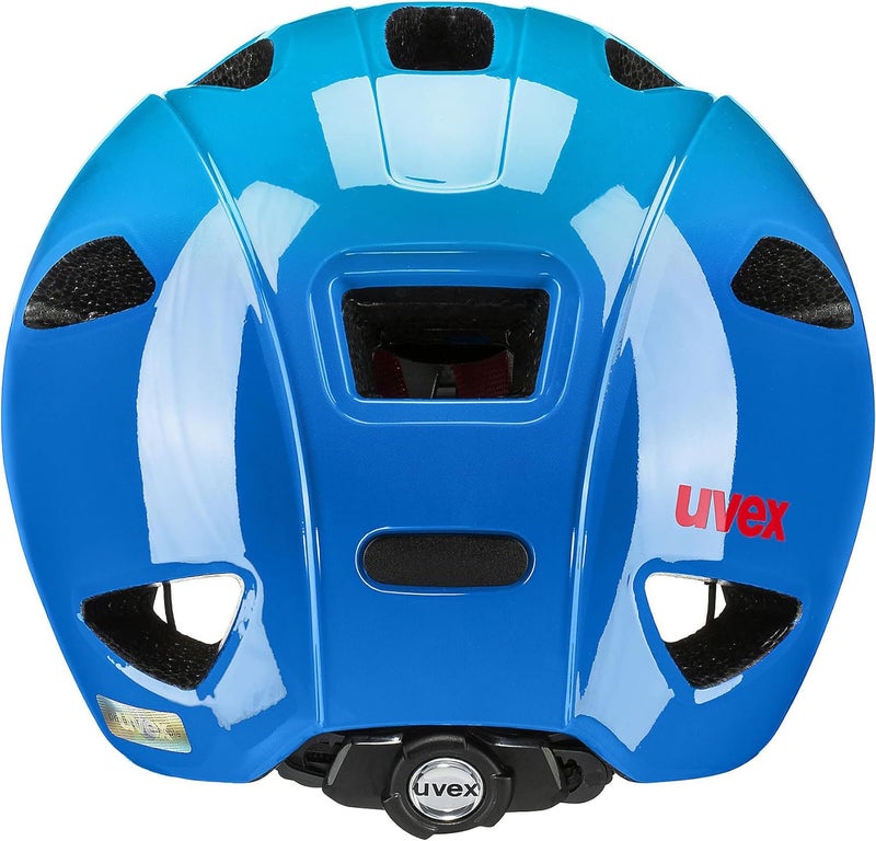 Uvex OYO Kids Helmet – 50–54 cm M/L – Ocean Blue – Advanced Safety Features – Soft Padded Harness – Lightweight Comfort – Toddler Bike Protection - Image 3