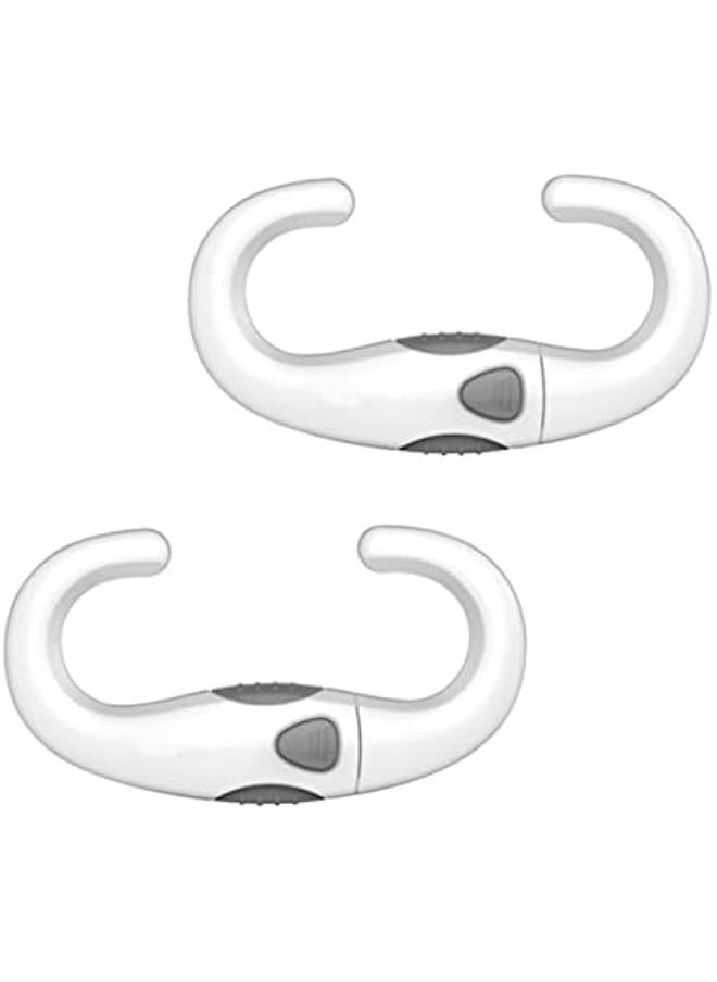 ماركة غير محددة Kis 2pcs Anti-Opening Multi-use Locks Shape Dishwasher Toilet Child for Proofing Household Safety Cupboard Lock Cabinets Kitchen C-Shaped Toilets Straps Cabinet Oven Drawer Proof  - Image 1