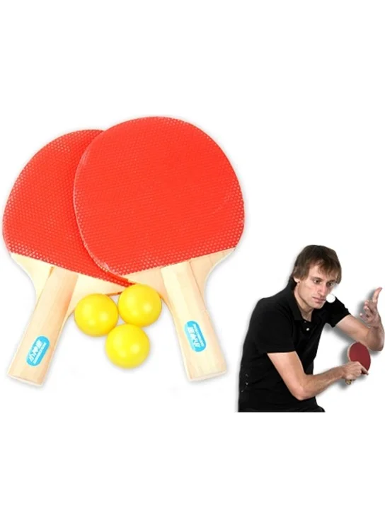5 دي ام Table Tennis Set (2 Racket + 3 Balls)