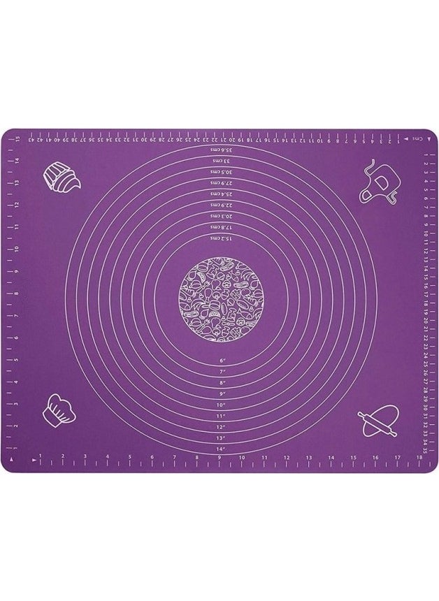 SILPAT Dough Rolling Mat Silicone Non-Slip Large Size (50 cm x 40 cm  - Image 3