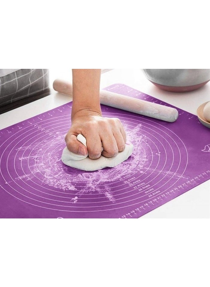 SILPAT Dough Rolling Mat Silicone Non-Slip Large Size (50 cm x 40 cm  - Image 1
