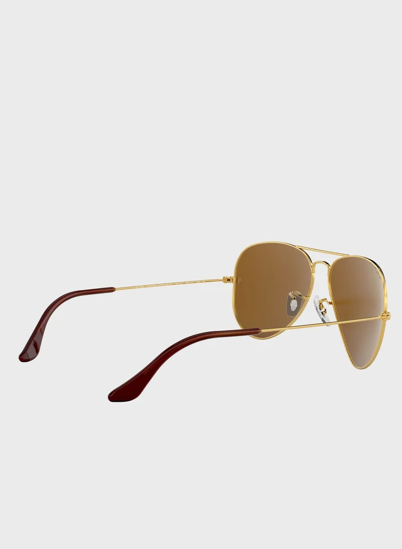 Ray-Ban 0Rb3025 Aviator Sunglasses