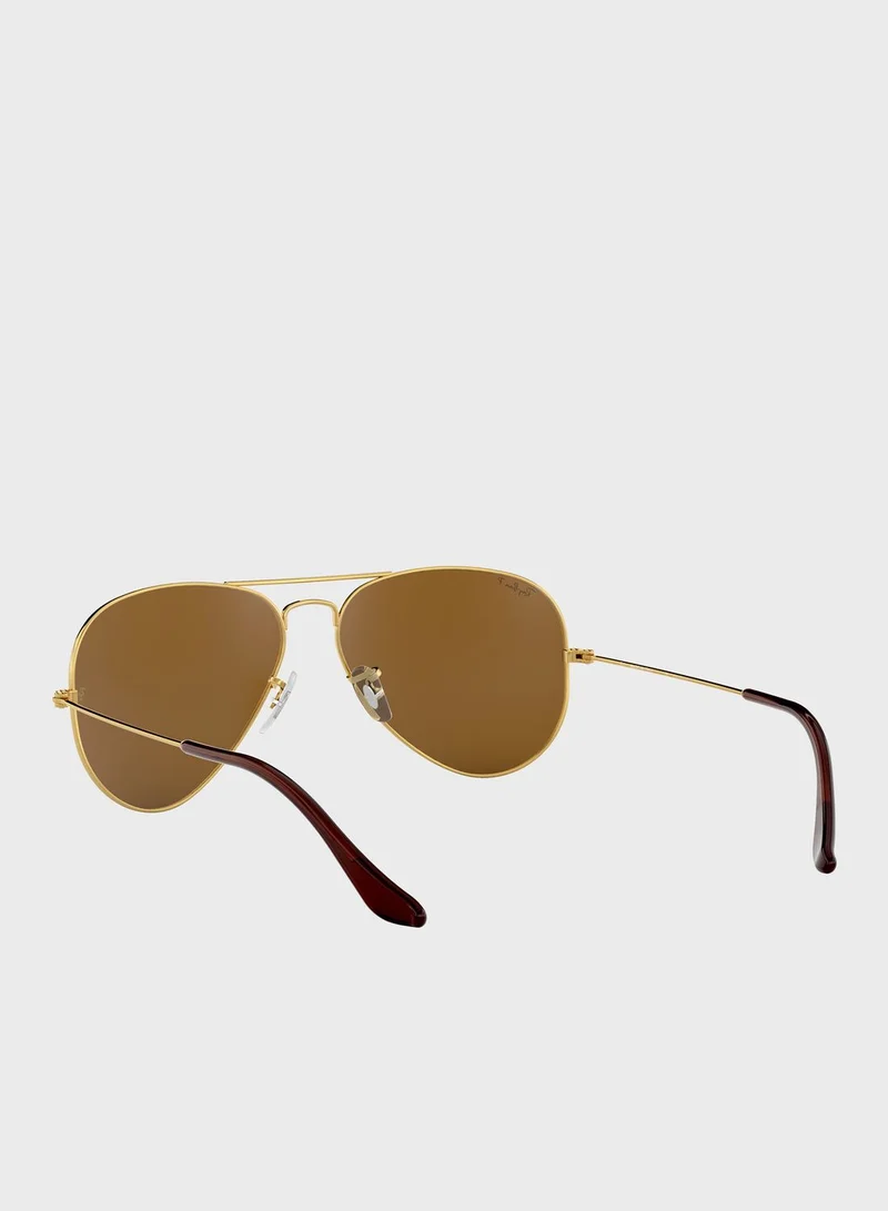 Ray-Ban 0Rb3025 Aviator Sunglasses