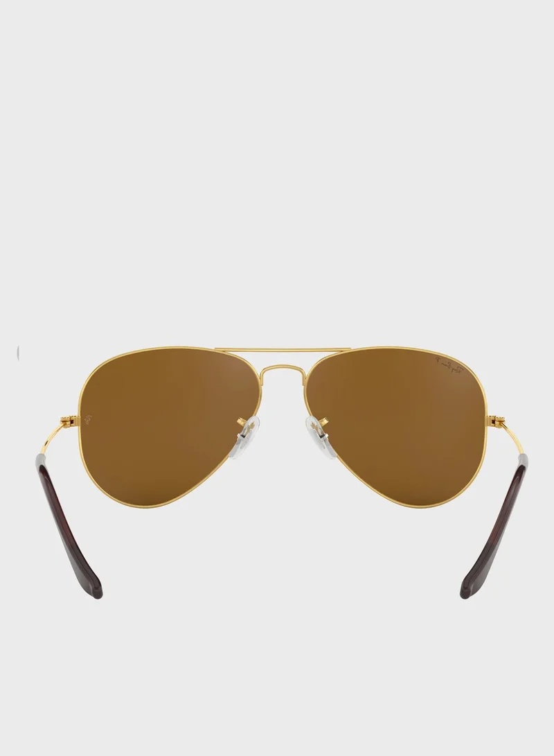 Ray-Ban 0Rb3025 Aviator Sunglasses